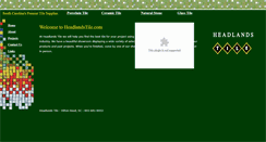 Desktop Screenshot of headlandstile.com
